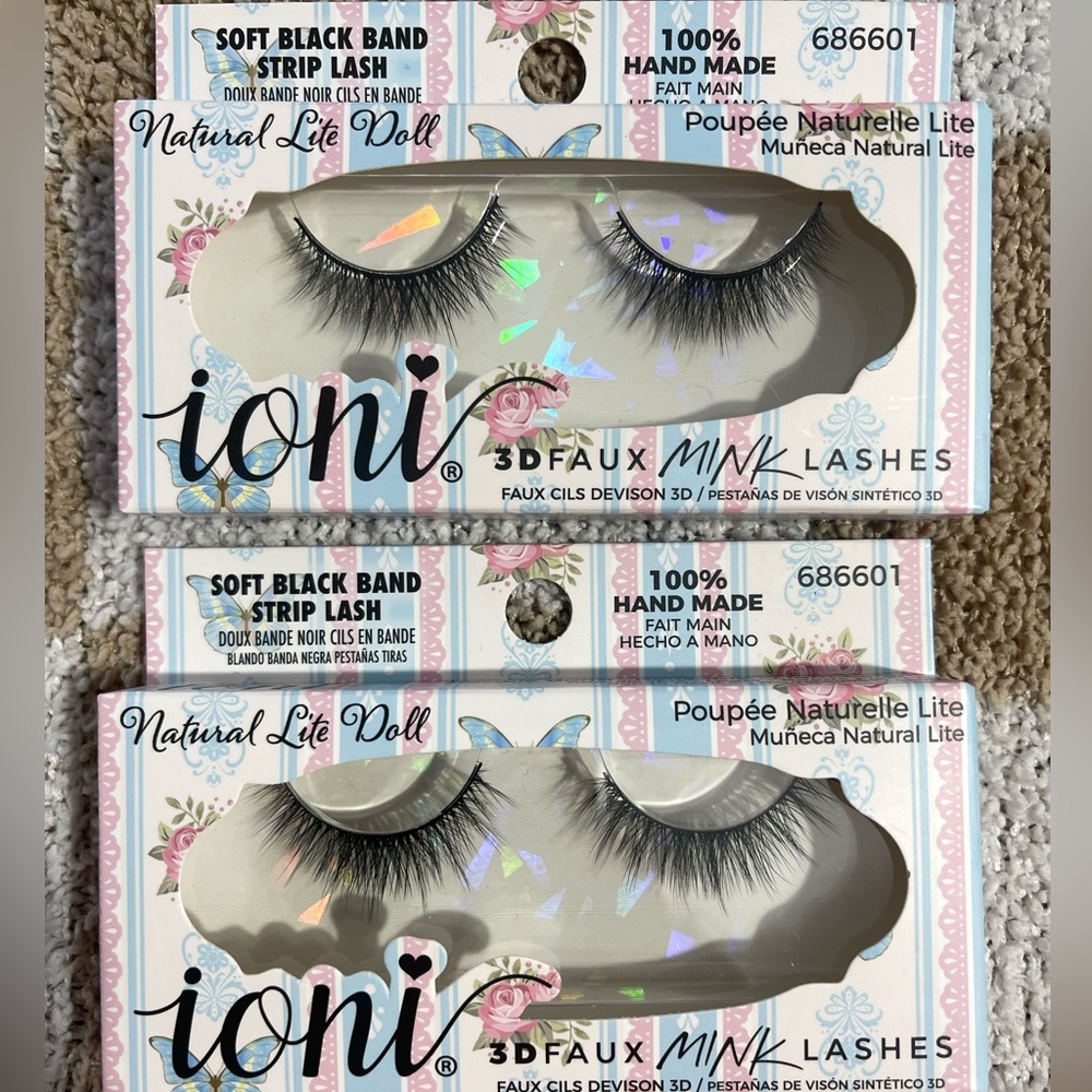 Ioni 3D Faux Mink Lashes